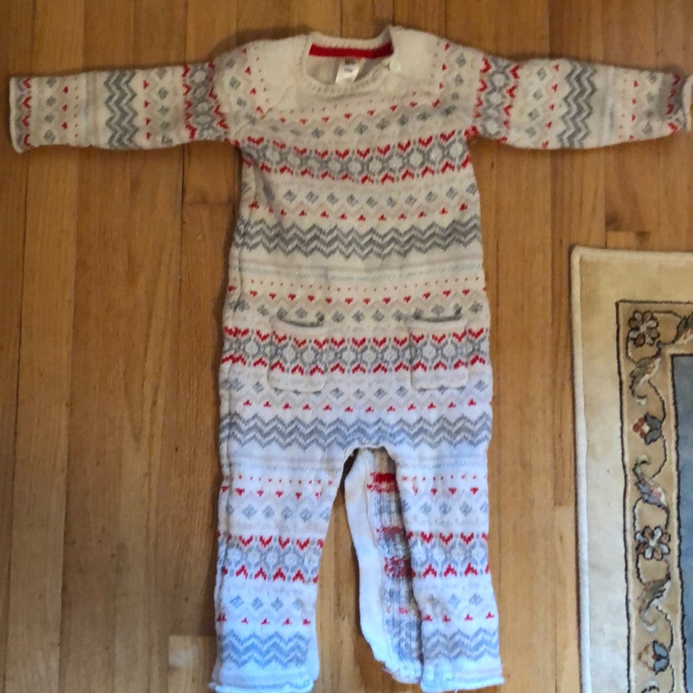OshKosh 24m thick sweater romper